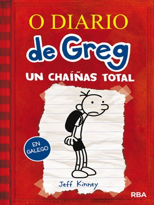 cover image of O diario de Greg 1--Un chaíñas total